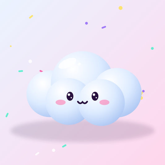 Nuage Taba écrasé