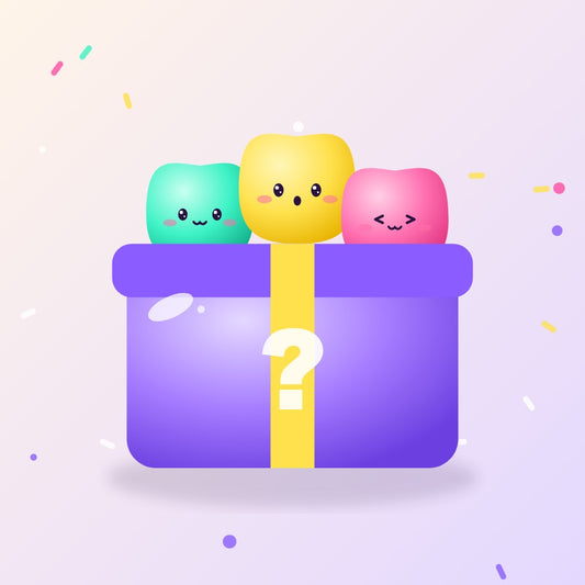 Box mystère 5 squishies POUIK