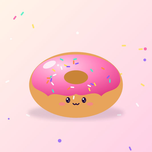 Squishy Donut Boing POUIK