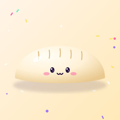Doudou Dumpling écrasé