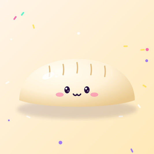 Doudou Dumpling écrasé