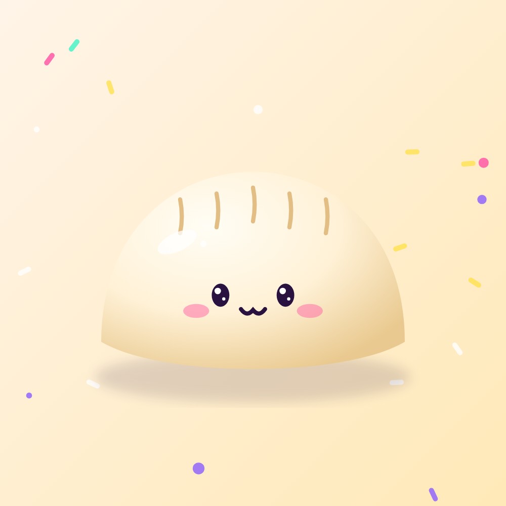 Squishy Doudou Dumpling POUIK