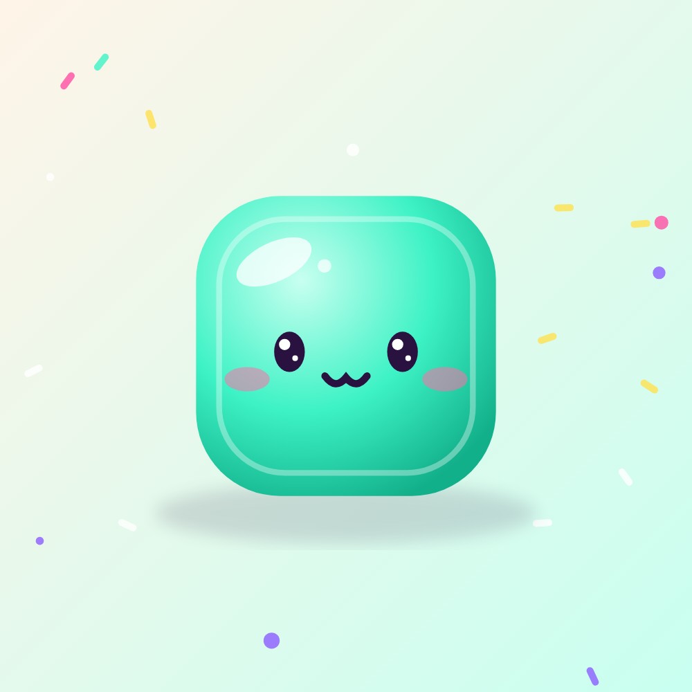 Gélato Cube parfum Menthe