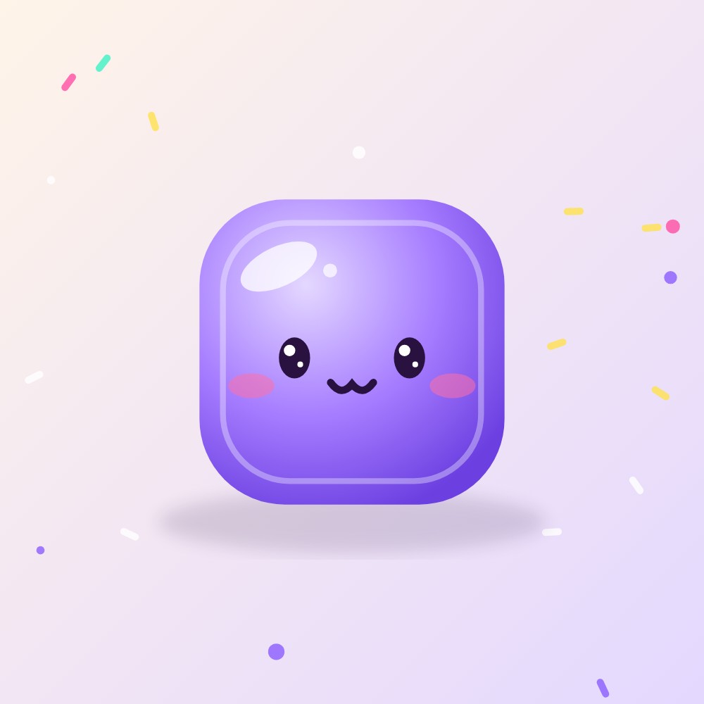 Gélato Cube parfum Raisin