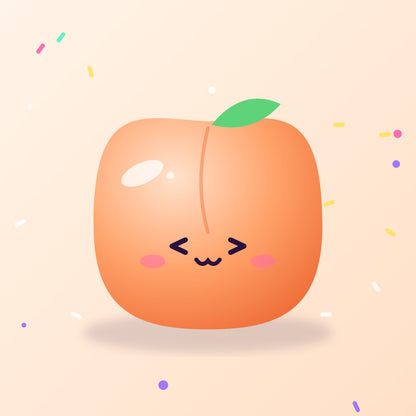 Squishy géant Méga Pêche POUIK