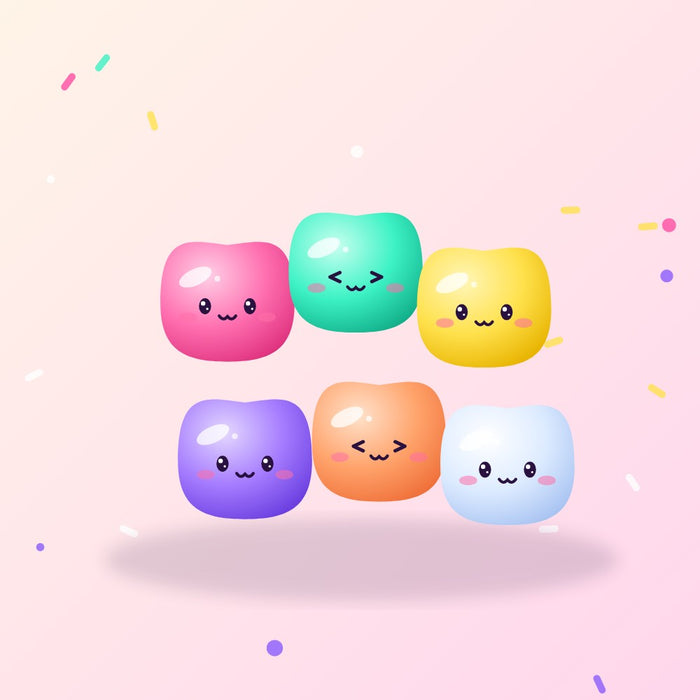 Mochi Mochi — pack de 6