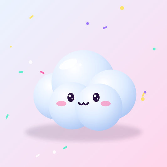 Squishy taba Nuage POUIK